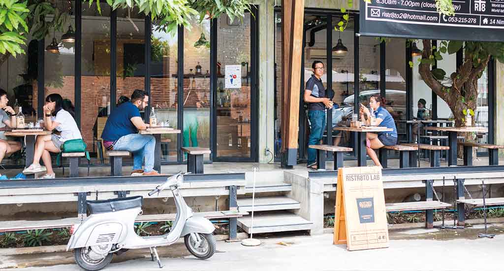 Niman or Nimmanhaemin Road, Chiang Mai