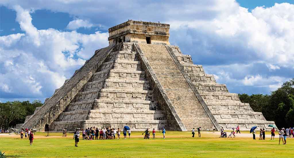 Chichen Itza in Playa del Carmen Mexico