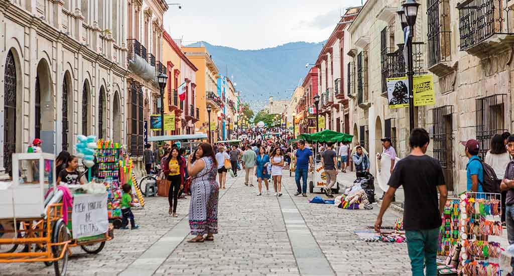 Walking Tour in Oaxaca Mexico
