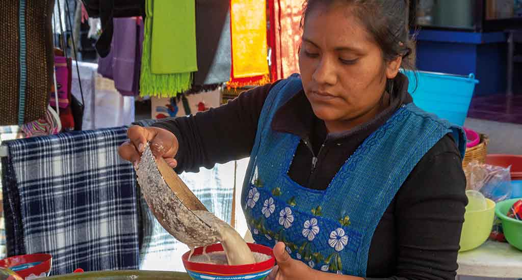 Mercado Benito in Oaxaca Mexico