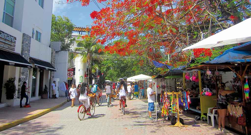 Shops in Playa del Carmen Mexico