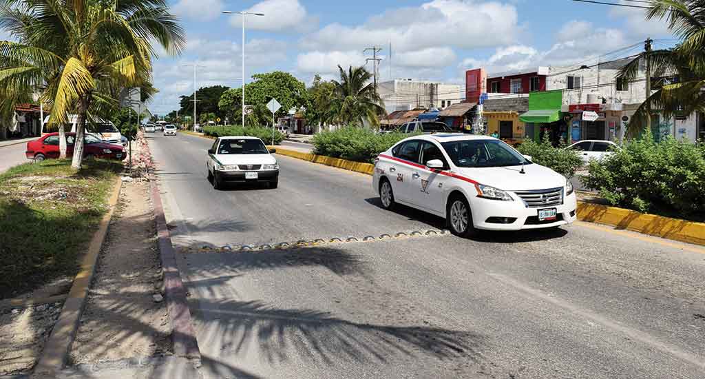 Taxi in Tulum Mexico