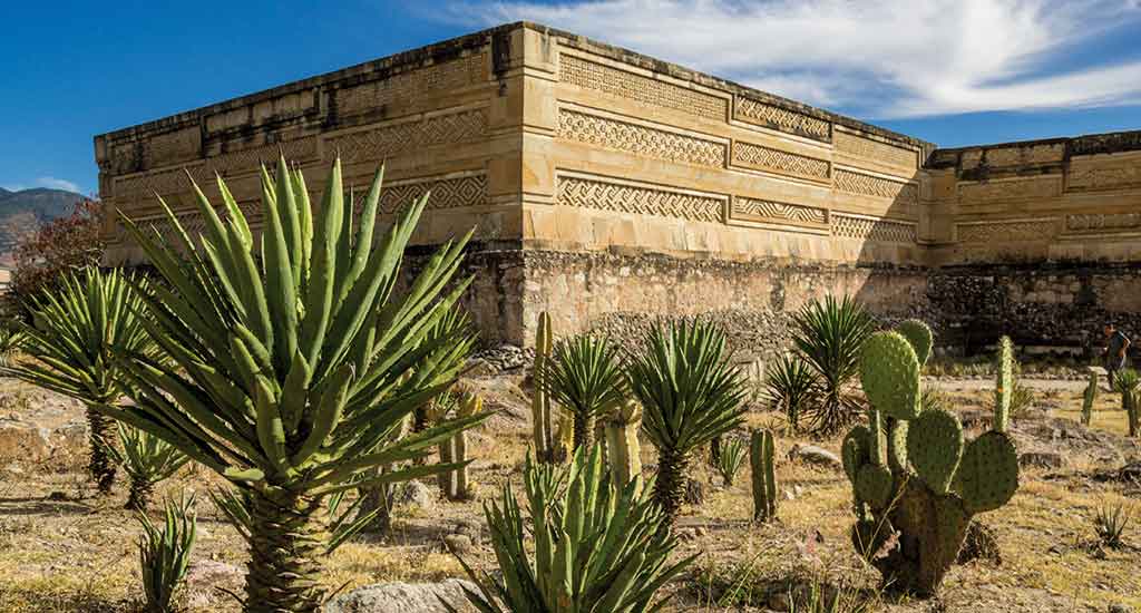 Mitla in Oaxaca Mexico