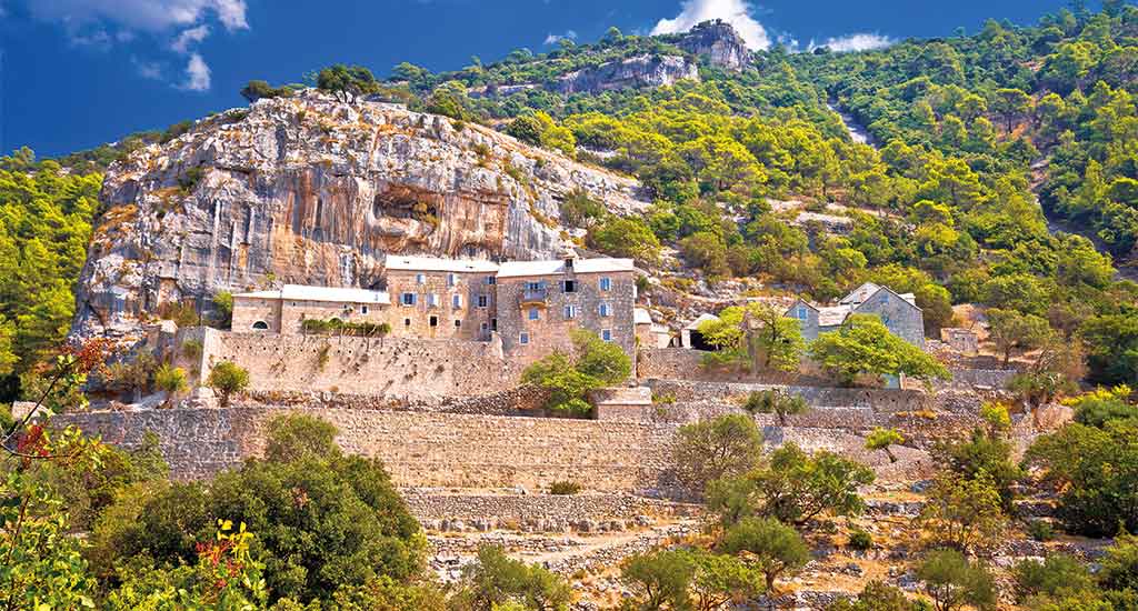 Blaca Monastery in Brac