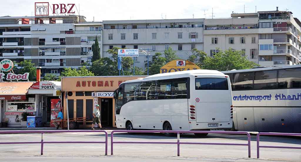 Bus transport in Split
