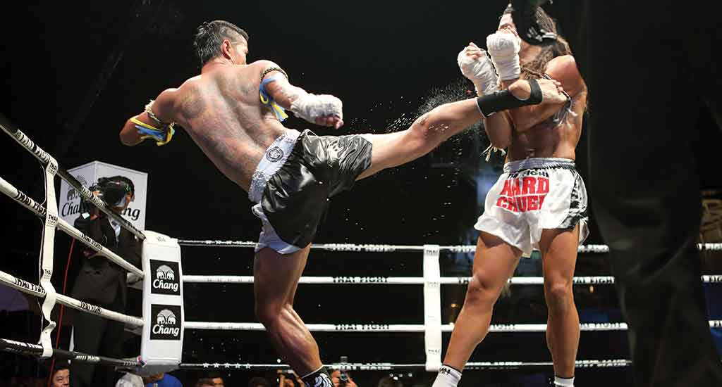 Muay Thai Fight