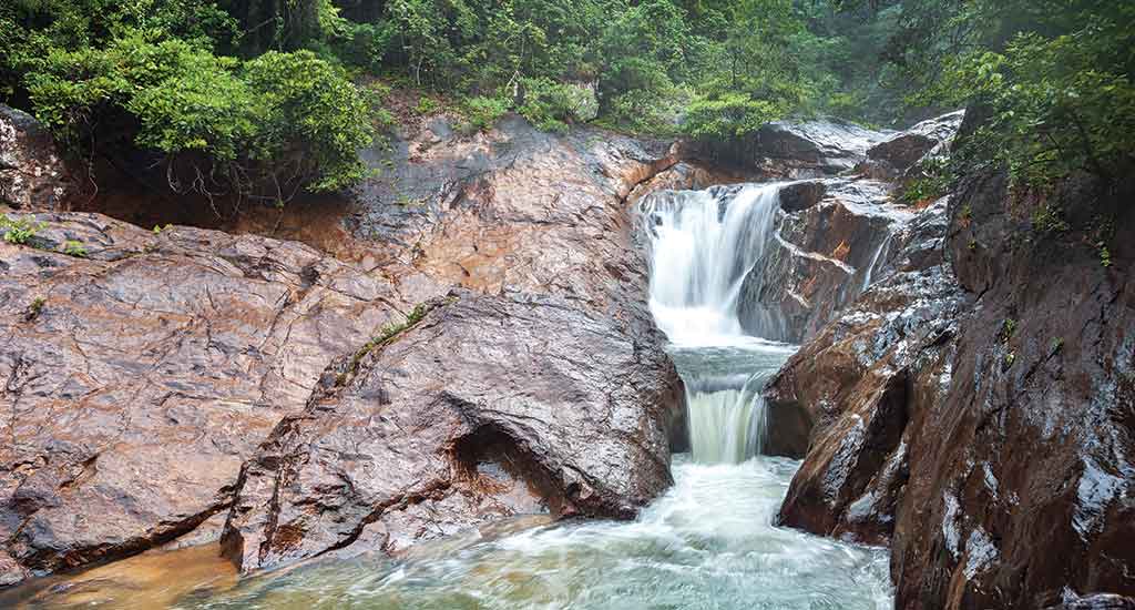 Than Mayom Waterfall in Koh Chang