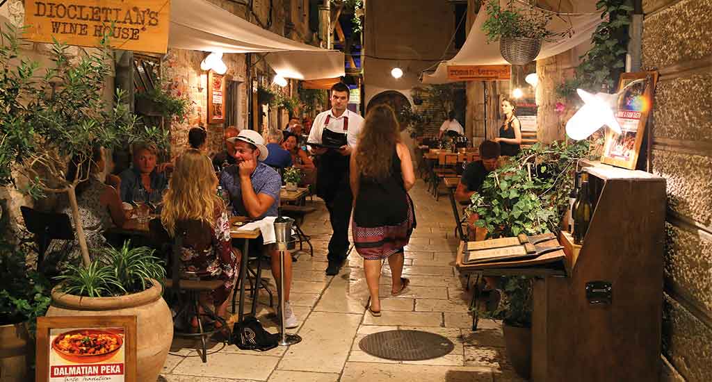 restaurant in Split