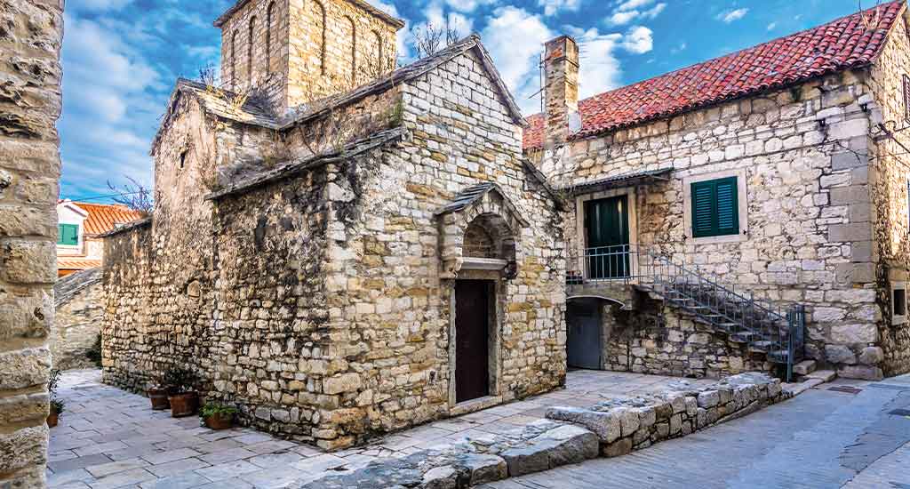 Veli varos in Split
