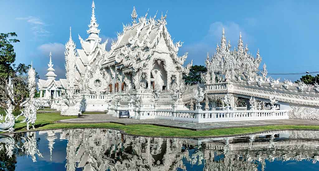 White Temple in Chiang Rai