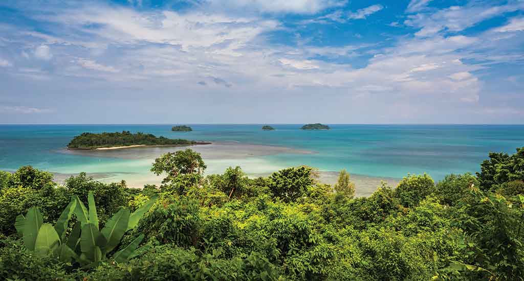 Kai Bae view point in Koh Chang