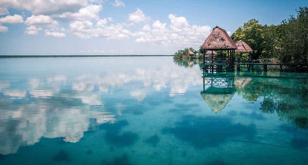 Bacalar Lagoon and Cenote Azul Mexico