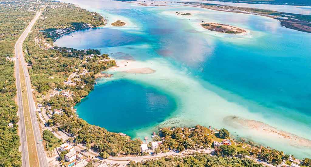 Bacalar Lagoon and Cenote Azul Mexico
