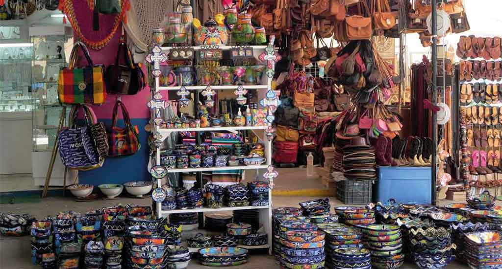 Souvenirs in Cancun Mexico