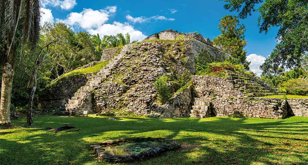 Ruins in Quintana Roo Mexico