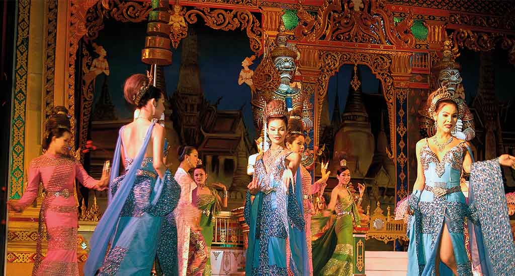 Alcazar Cabaret show in Pattaya