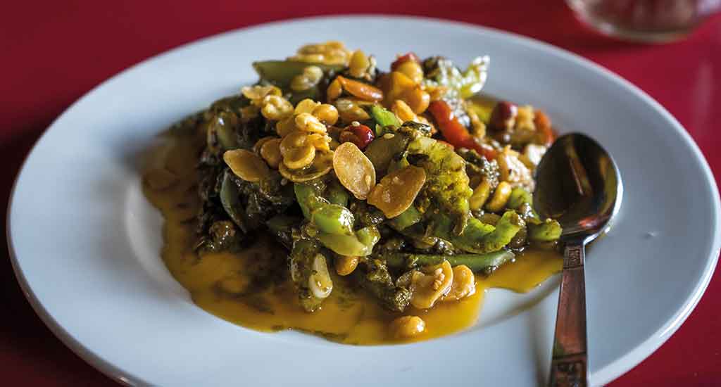 Borderline cuisine at Mae Sot