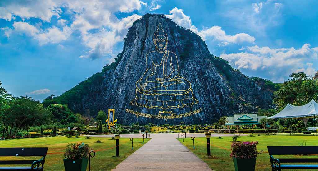 Khao Chi Chan Mountain in Pattaya