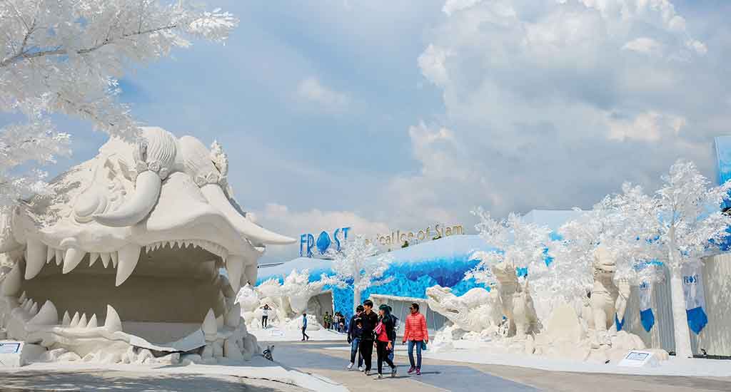 Frost Magical Ice of Siam in Pattaya