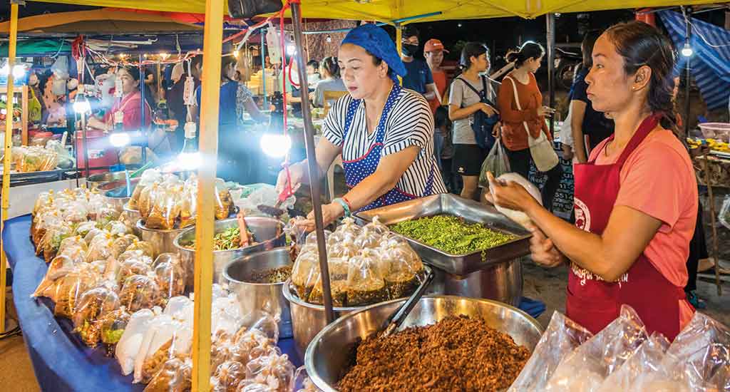 Mae Sot Night Market