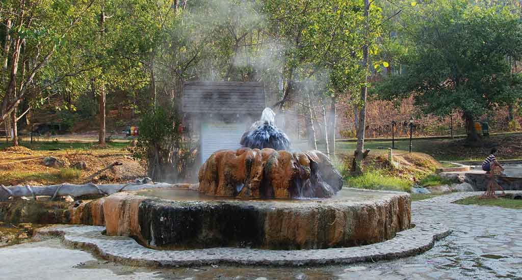 Mae Ka Sa Hotspring, Mae Sot