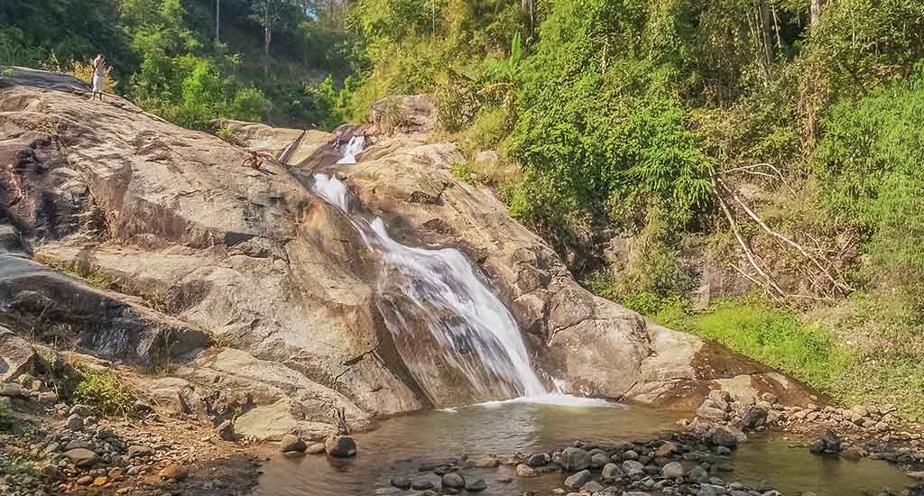 Mo Paeng waterfall in Pai