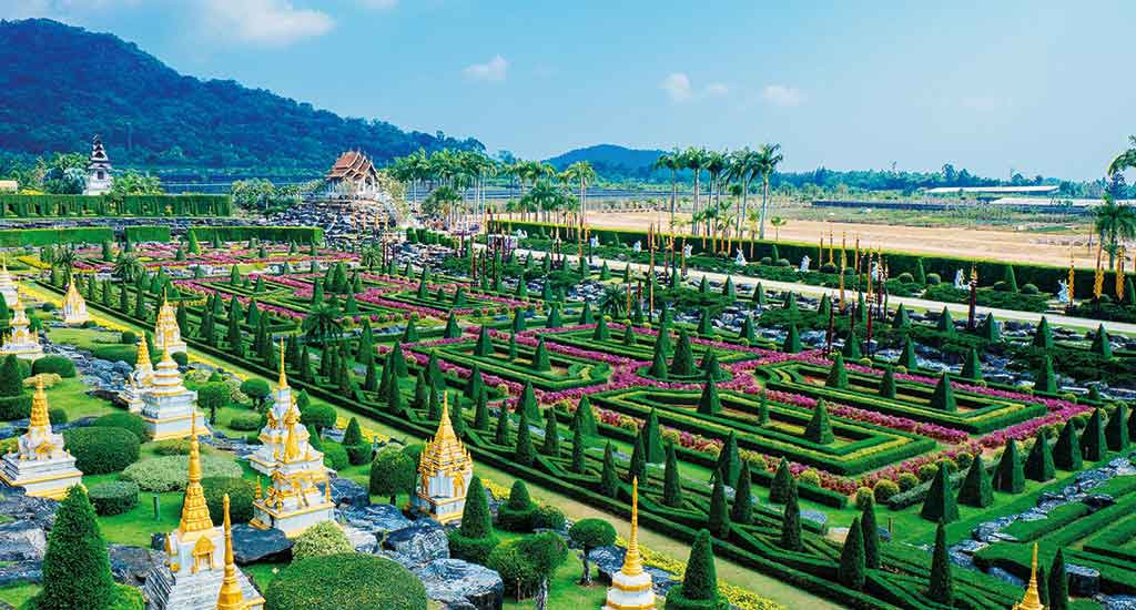 Nong Nooch Tropical Botanical Garden in Pattaya