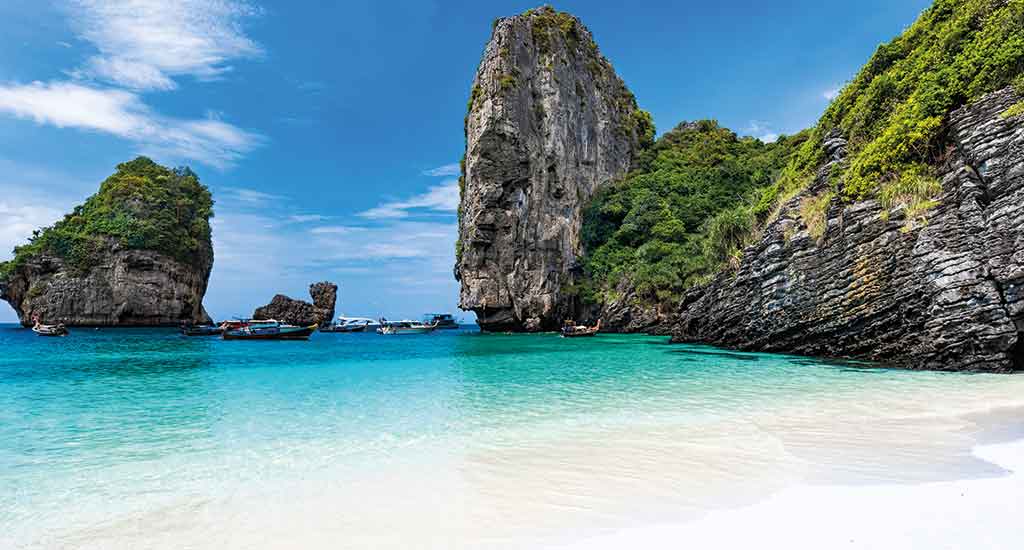 Nui Beach at Koh Phi Phi