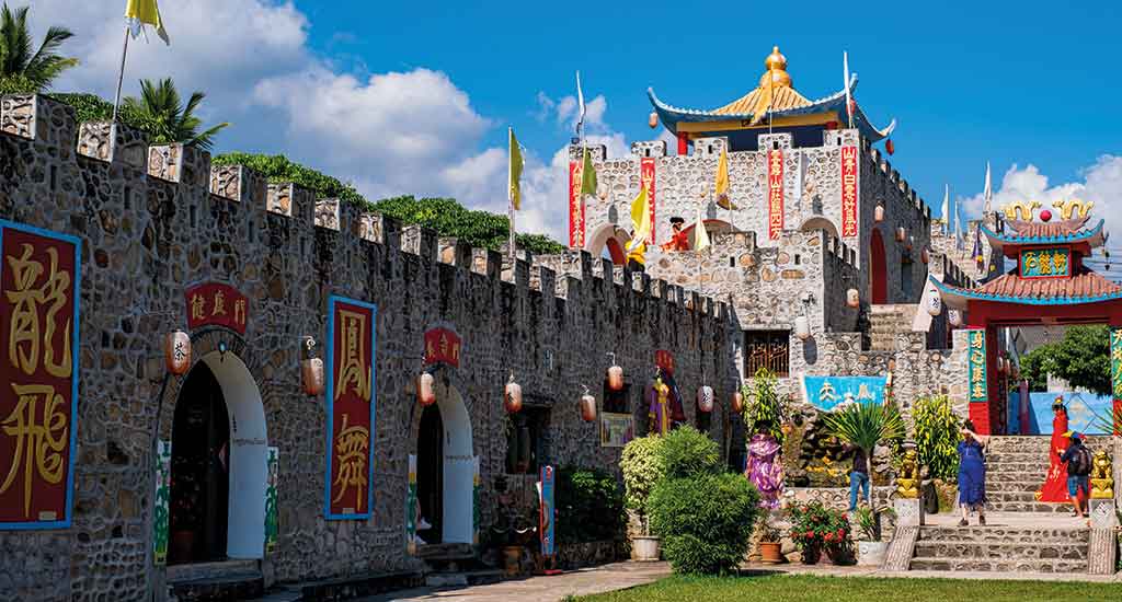 Santichon Village in Pai