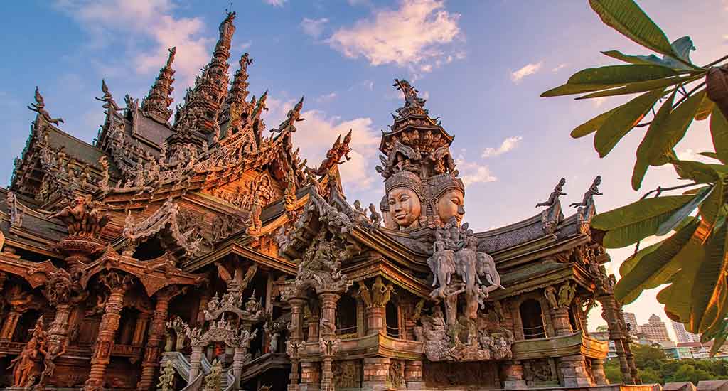 Temple of Truth in Pattaya