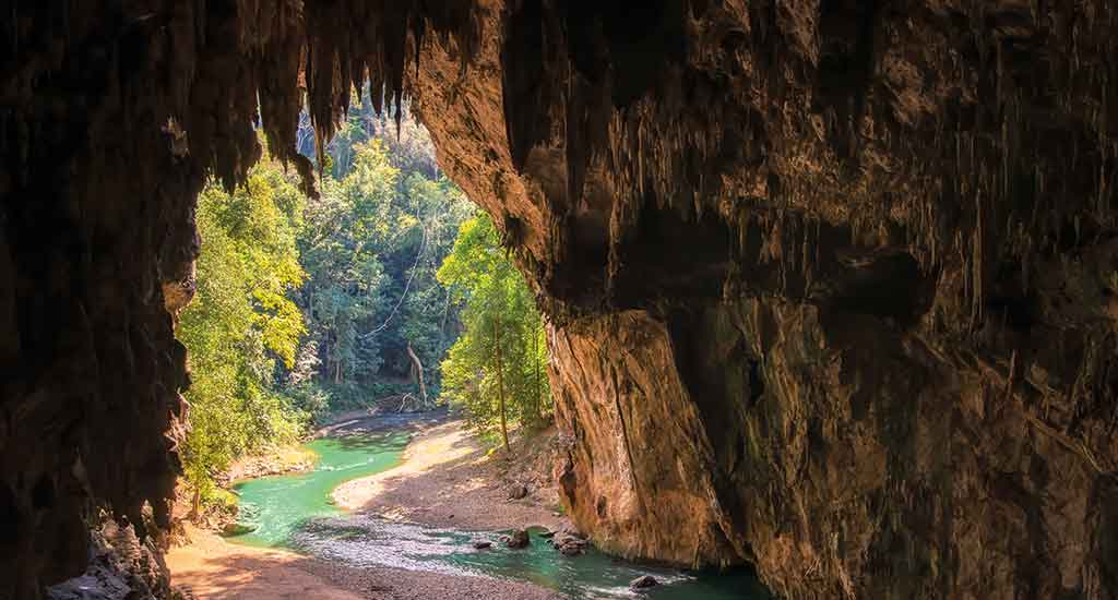 Tham Lod Cave in Pai