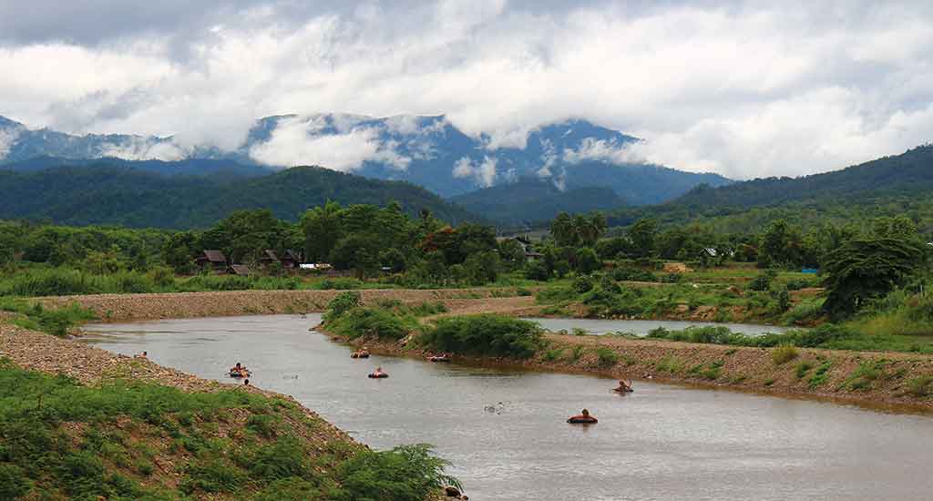 River Tubing in Pai