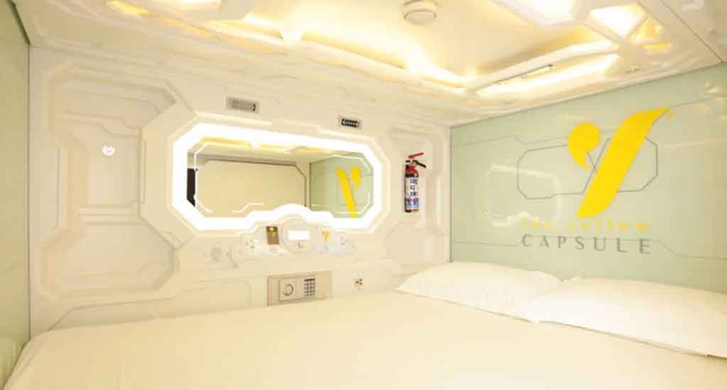 Yellow Capsule Hotel