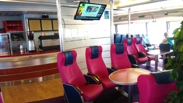 Split to Hvar ferry