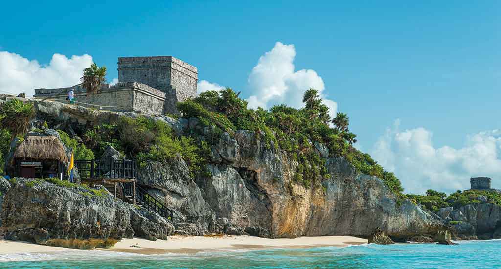El Castillo Tulum Mexico