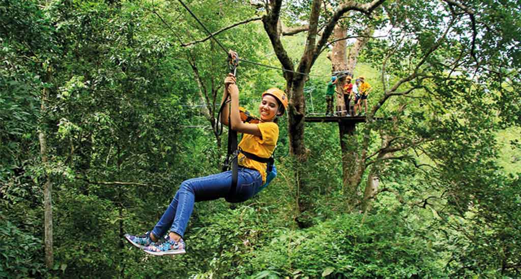 Ziplining Pattaya