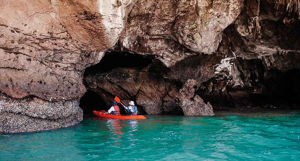 Kayaking in Koh Lanta