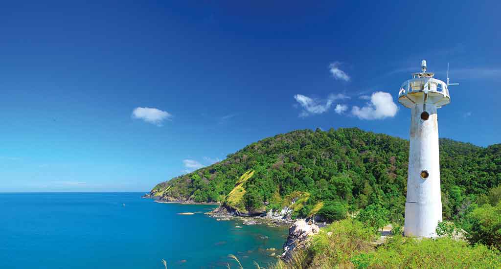 Lighthouse in Koh Lanta National Park