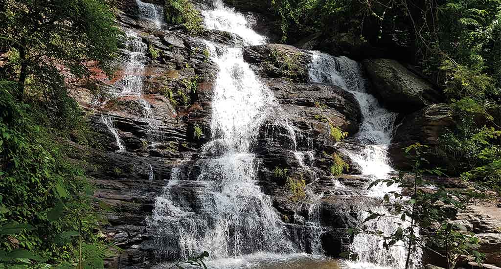 Waterfalls at Ramkhamhaeng National Park 