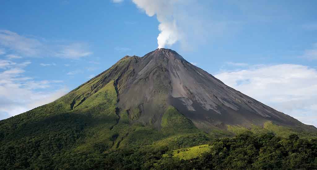 Arenal volcano Costa Rica