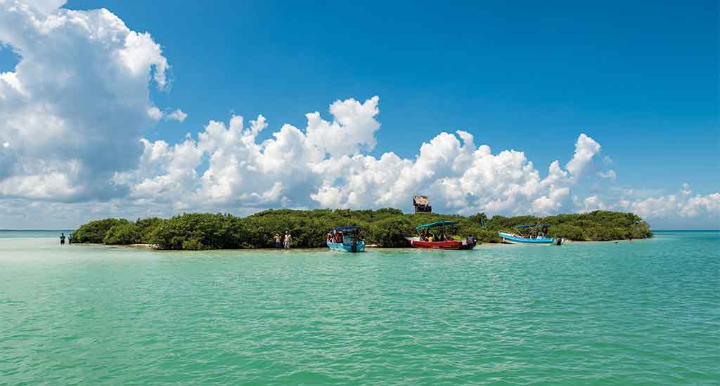 Isla de la Pasion Holbox Mexico