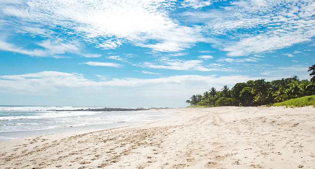 Playa Carmen beach Costa Rica