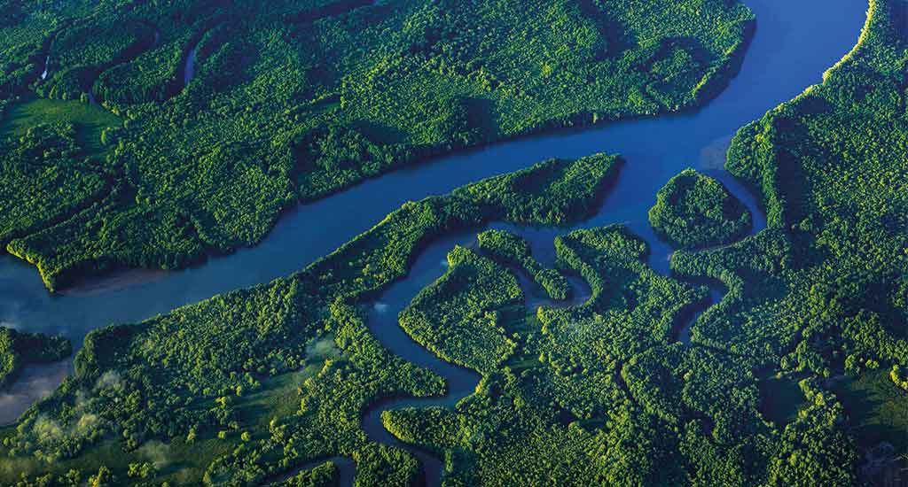 Corcovado National park in Costa Rica