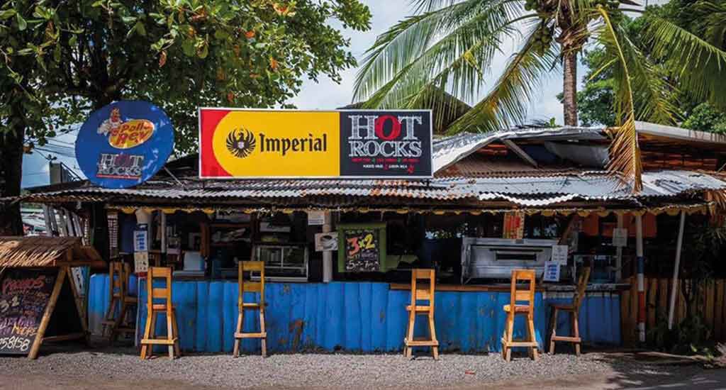 Bar in Puerto Viejo Costa Rica