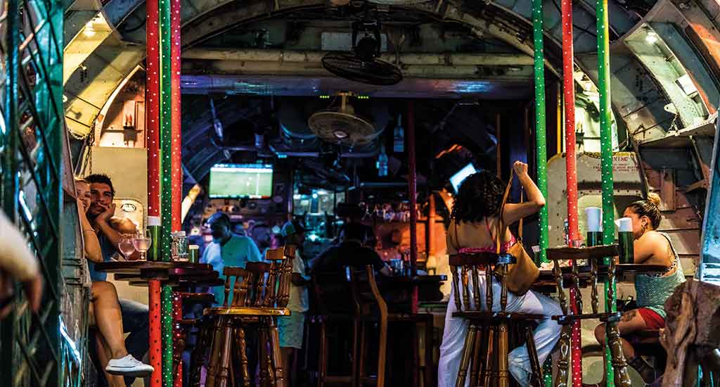 Bar in Manuel Antonio Costa Rica