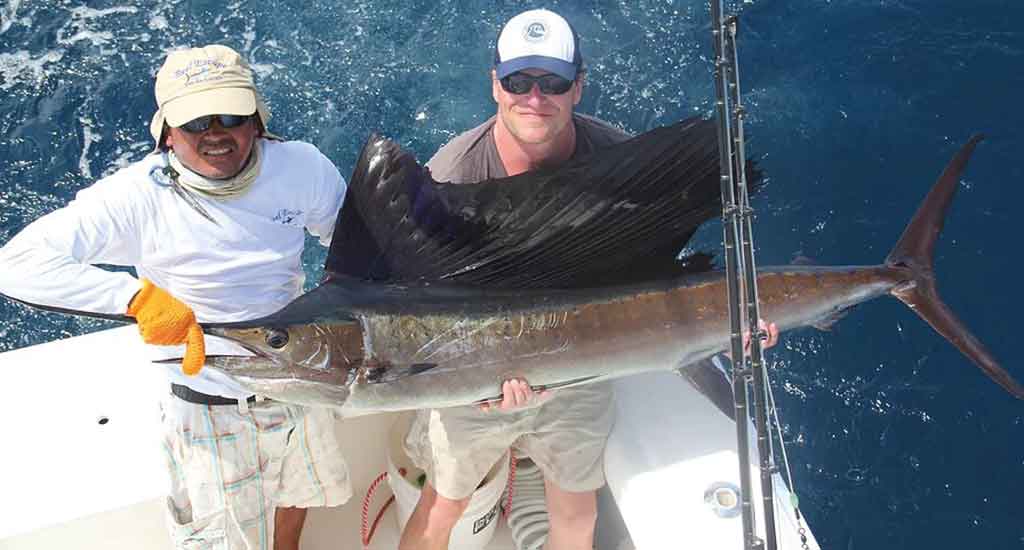 Fishing in Costa Rica