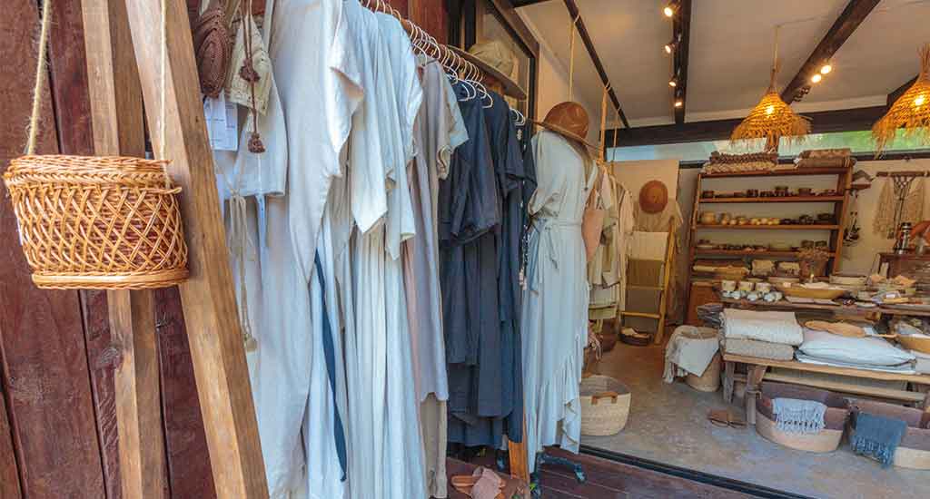 Boutique in Tulum Mexico