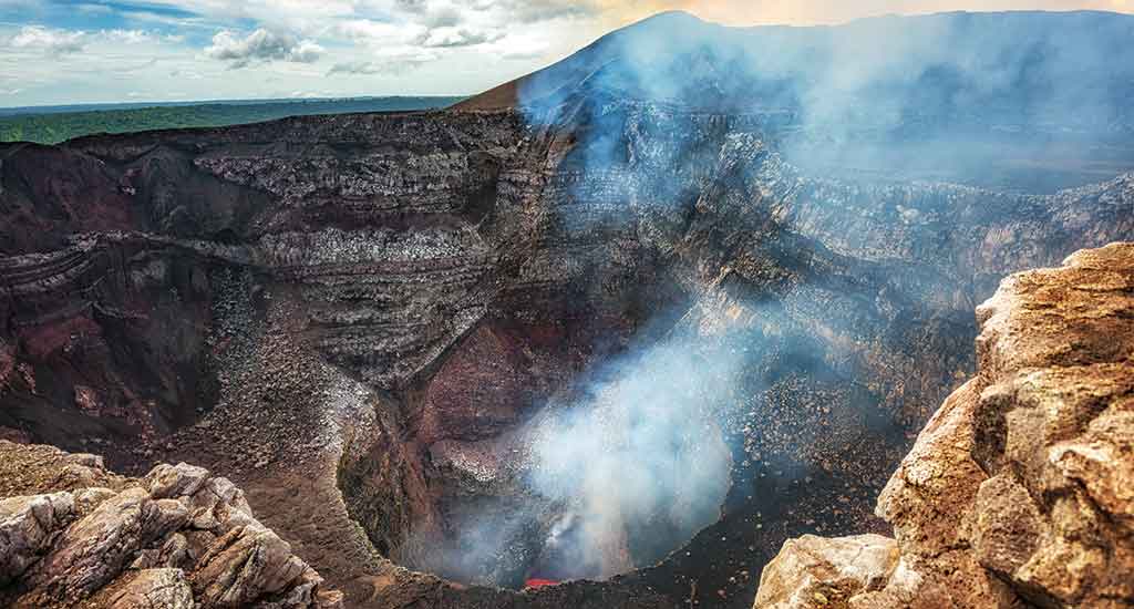 Masaya Volcano Costa Rica