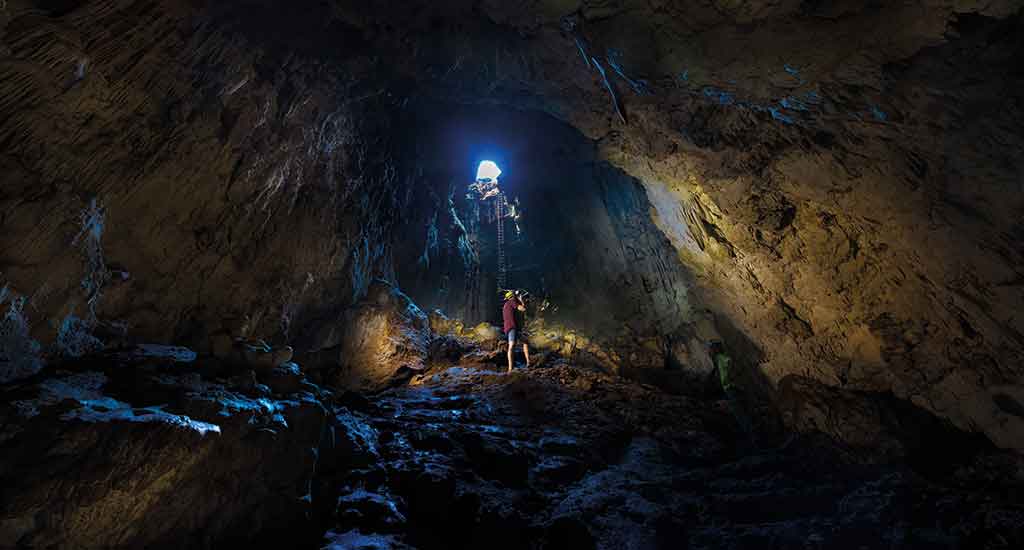 Cave in Costa Rica