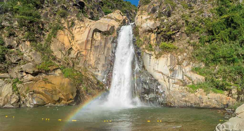 La Reforma falls in Puerto EscondidoMexico